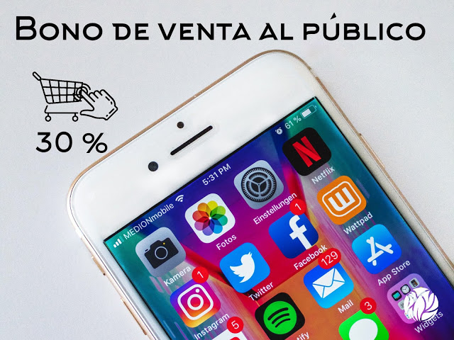 BONO DE VENTAS AL PUBLICO HGW