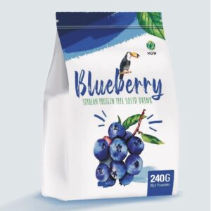 Blueberry soy Protein Powder
