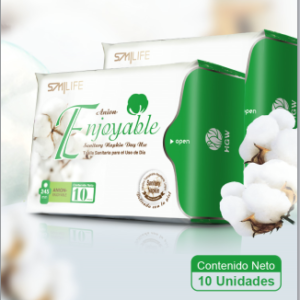 Toalla Sanitaria para el Uso de Día “SMILIFE”