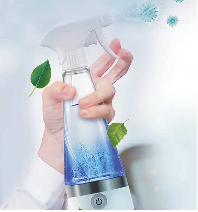 Generador de Desinfectante Ecológico