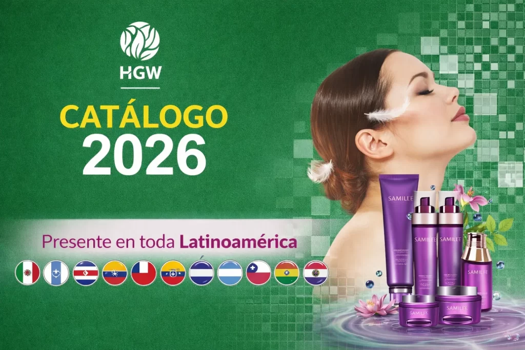 catálogo HGW 2026 productos