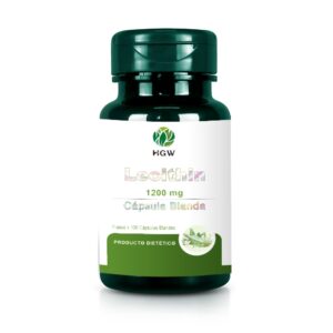 Lecithin Softgel HGW | Apoyo Natural Cardiovascular y Metabólico