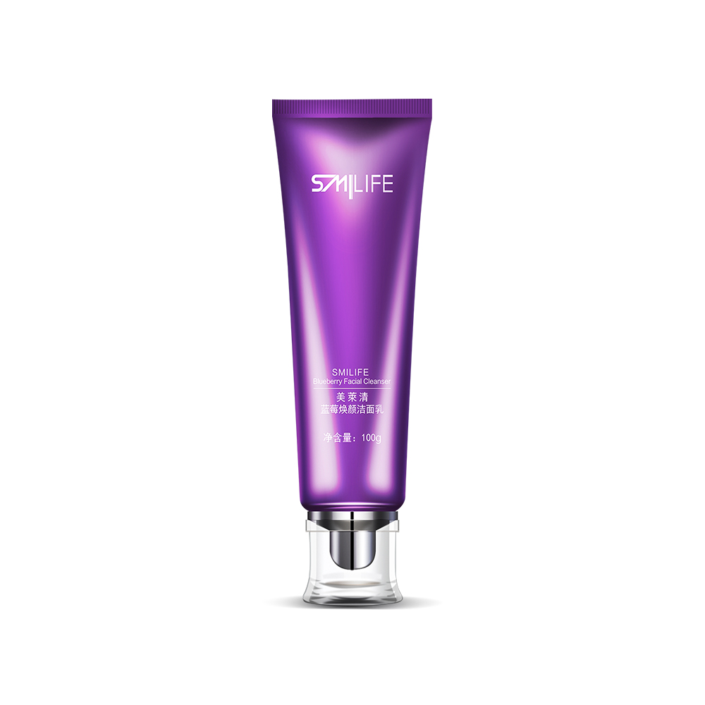 Limpiador Facial Smilife de Arándanos