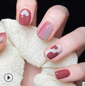 Press On Nails HGW | Kit Uñas Postizas Elegantes y Fáciles de Aplicar - Imagen 2