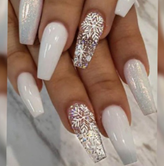 Press On Nails HGW | Kit Uñas Postizas Elegantes y Fáciles de Aplicar - Imagen 16