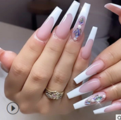 Press On Nails HGW | Kit Uñas Postizas Elegantes y Fáciles de Aplicar - Imagen 19