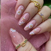 Press On Nails HGW | Kit Uñas Postizas Elegantes y Fáciles de Aplicar - Imagen 14