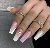 Press On Nails HGW | Kit Uñas Postizas Elegantes y Fáciles de Aplicar - Imagen 12