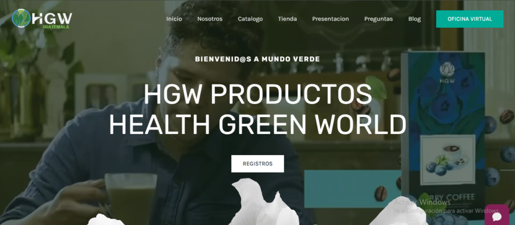 tienda virtual HGW clientes